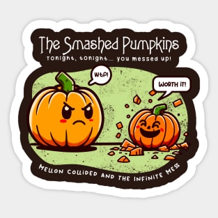 THE SMASHED PUMPKINS Sticker